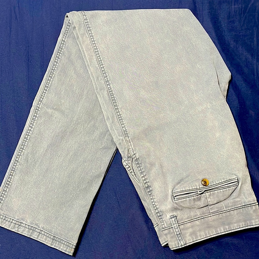 Faded Blue St. John’s Bay Dress Pants